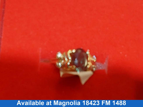 Women's Ring - Yellow Gold 14k (.585) 2.2 grams Size 5