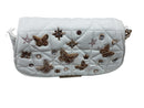 Aldo Wicked White Purse / Handbag