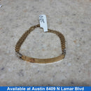 ID Bracelet - Yellow Gold 14k (.585) 7.8 grams 7 inch