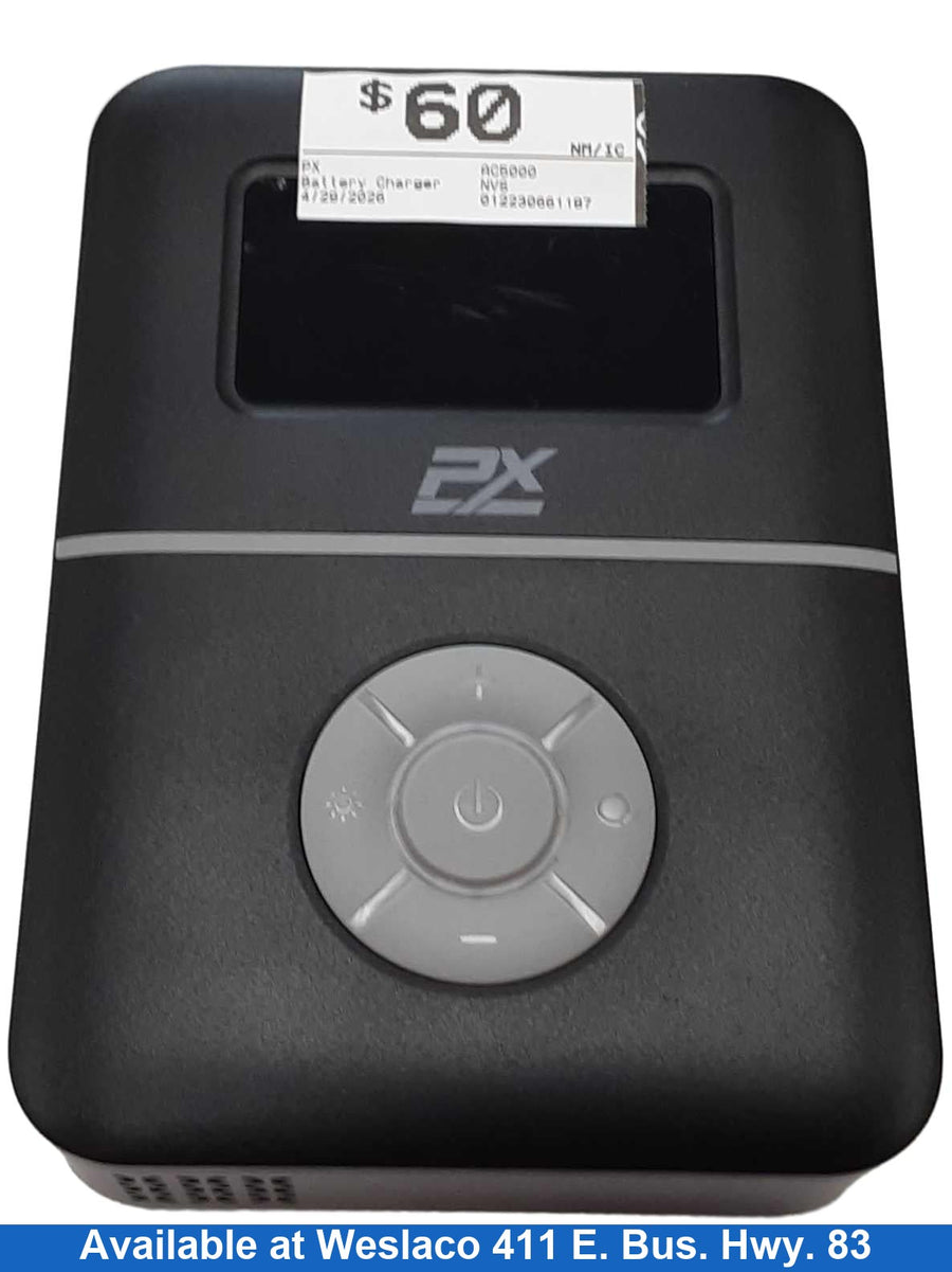 Px Ac5000 Black Battery Charger