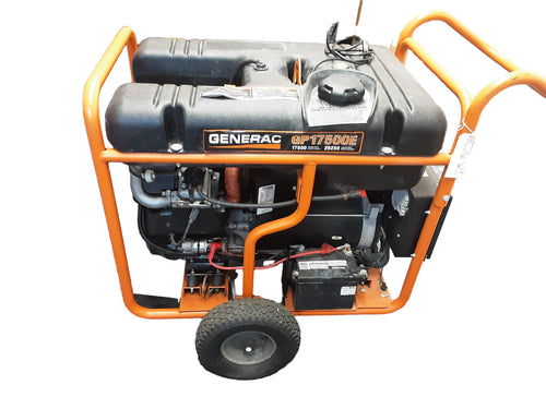 Generac G0057352 Orange Generator