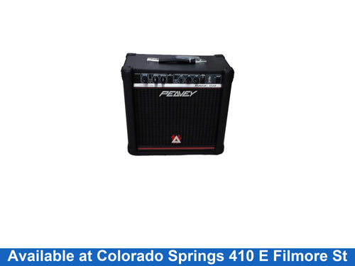 Peavey Rage 158 Black Guitar Amplifier