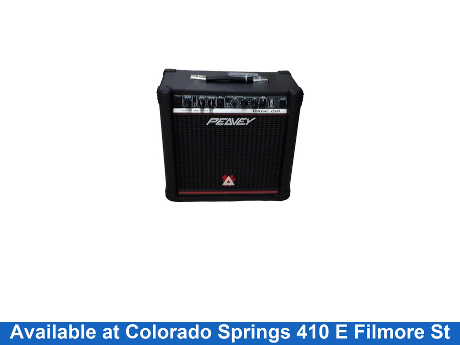 Peavey Rage 158 Black Guitar Amplifier