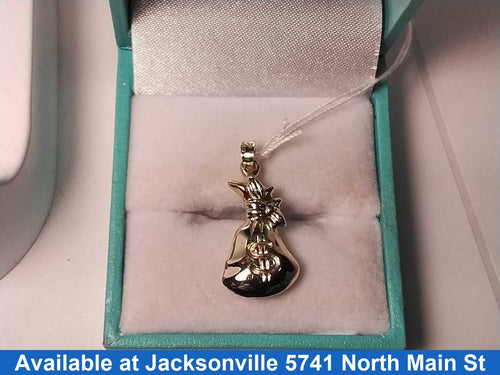 Symbol Pendant - Yellow Gold 10k (.417) 0.8 grams