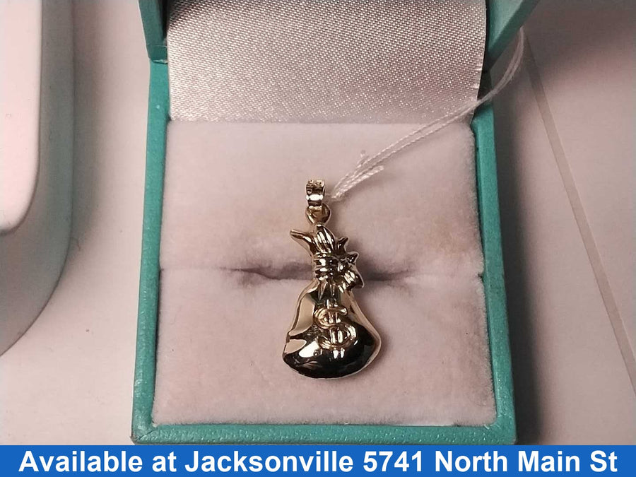 Symbol Pendant - Yellow Gold 10k (.417) 0.8 grams