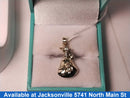 Symbol Pendant - Yellow Gold 10k (.417) 0.8 grams