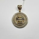Symbol Pendant - Yellow Gold 10k (.417) 7.7 grams