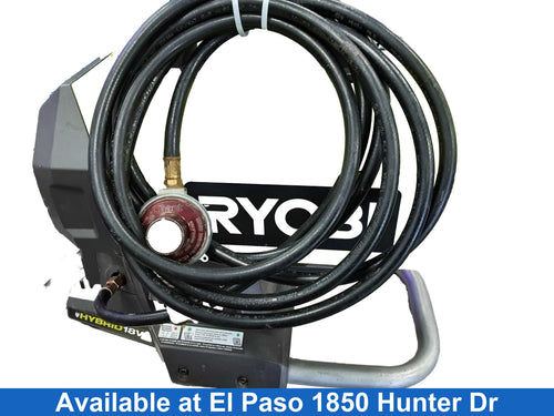 Ryobi Pcl801 Green Space / Room Heater