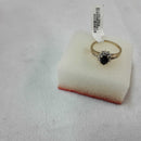 Women's Ring - Yellow Gold 10k (.417) 2.2 grams Size 7.5