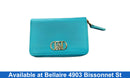 Mcm Mode Travis Blue Wallet