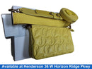 Christian Louboutin Loubila Yellow Purse / Handbag