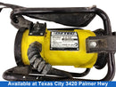 Oztec 3.2 Oz Yellow Concrete Vibrator
