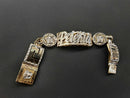 ID Bracelet - Yellow Gold 10k (.417) 71.6 grams 12 inch