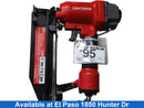Craftsman Cmpfn16sb Red Pneumatic Brad Nailer