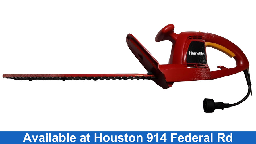 Homelite Ut44110 Red Corded Hedge Trimmer