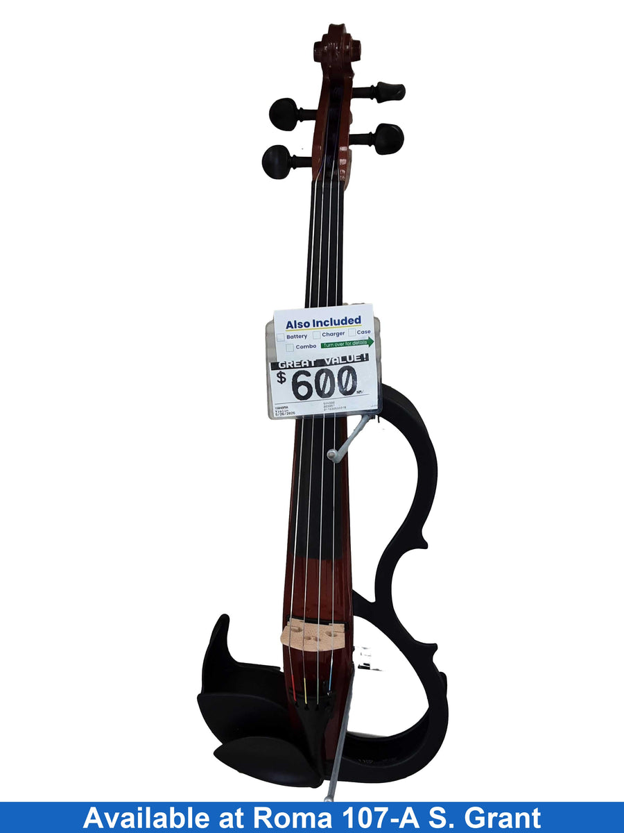 Yahama Svv200 Brown Violin