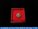Women's Ring - Yellow Gold 10k (.417) 4 grams Size 5