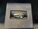 Women's Ring - Anniversary - Yellow Gold 14k (.585) 1.8 grams Size 6.5