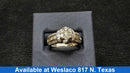 Women's Ring - Anniversary - White Gold 10k (.417) 6.5 grams Size 5.5