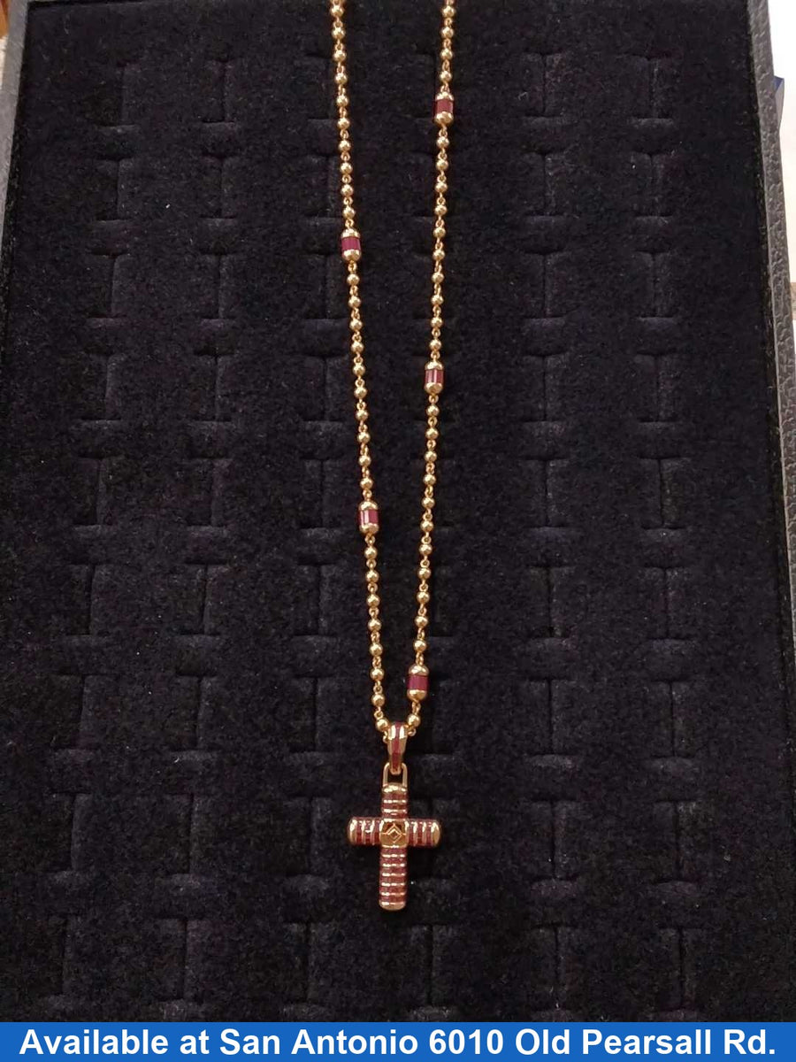 Chain - Rose Gold 18k (.750) 38.7 grams 26 inch