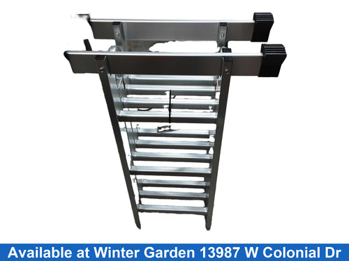 Luislader B09p5kqyql Silver Multi-Purpose Ladder