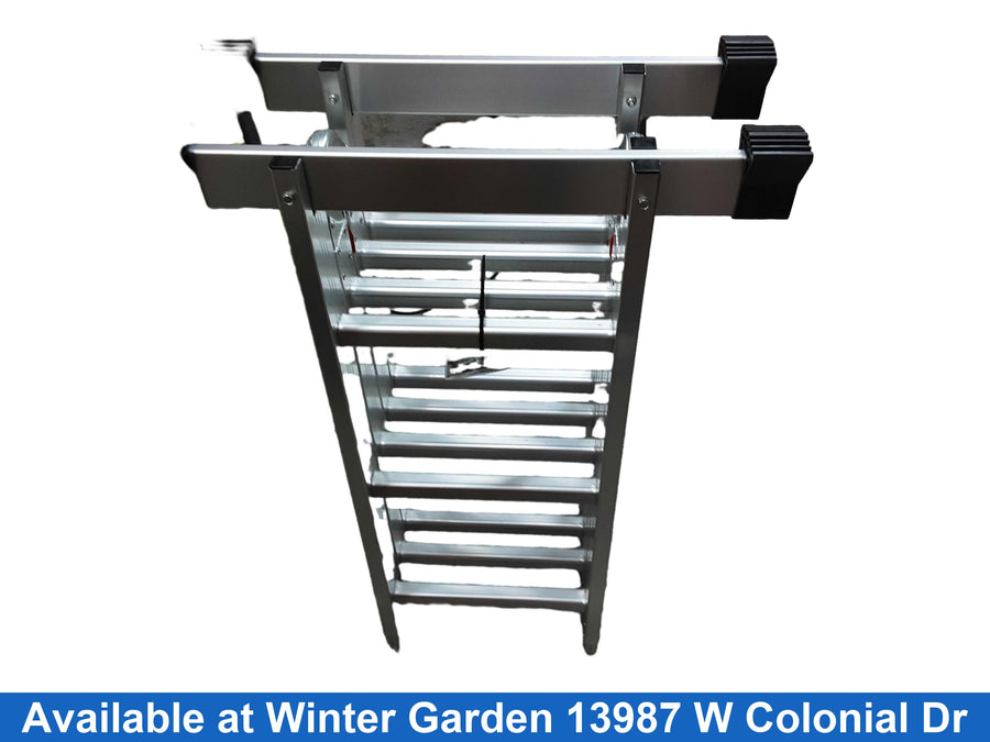 Luislader B09p5kqyql Silver Multi-Purpose Ladder
