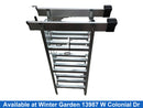 Luislader B09p5kqyql Silver Multi-Purpose Ladder