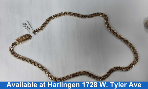 Chain - Yellow Gold 10k (.417) 33.3 grams 22 inch