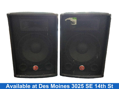 Harbinger M60 Black PA / Band Speaker