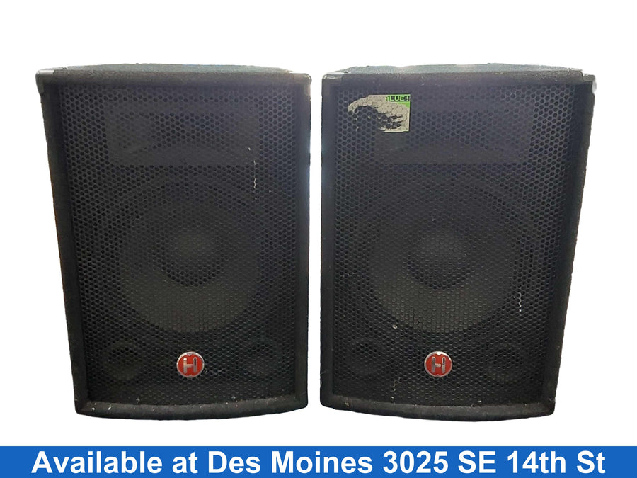 Harbinger M60 Black PA / Band Speaker