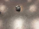 Women's Ring - White Gold 10k (.417) 3.3 grams Size 8.5