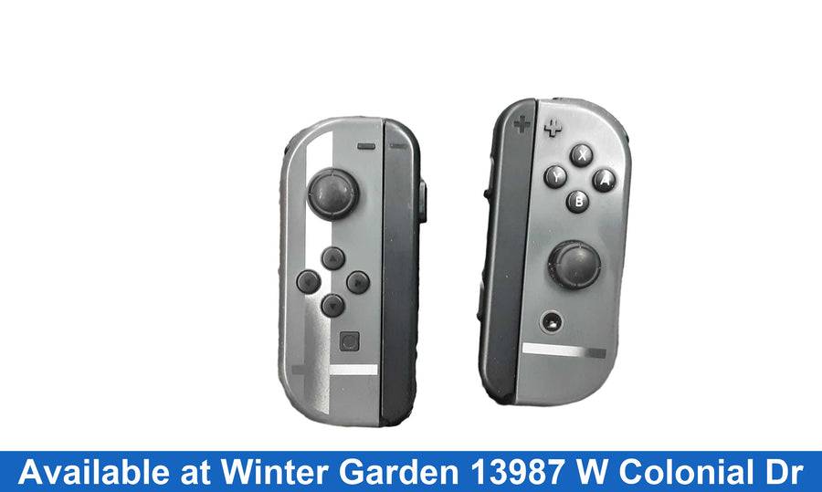 Nintendo Hac-015 Gray Gaming Controller
