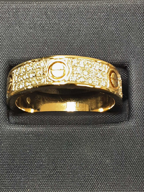 Men's Ring - Yellow Gold 10k (.417) 7.5 grams Size 11