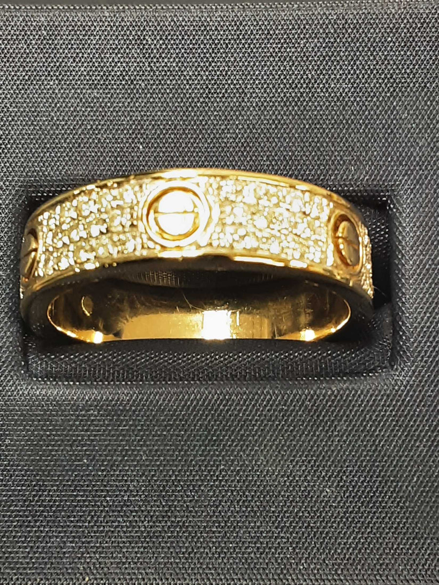 Men's Ring - Yellow Gold 10k (.417) 7.5 grams Size 11