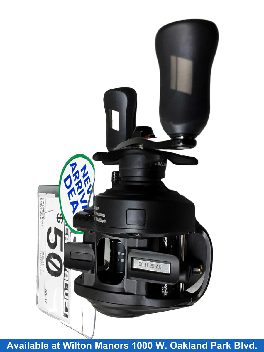 Abugarcia Max5 Sx Lp Black Fishing Reel