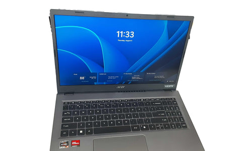 Acer N23c3 Amd Ryzen 5 8 Gb 256 Gb Silver Laptop