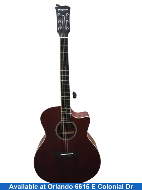 Orangewood Rey Brown Acoustic Classic Guitar
