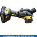 Dewalt Dcs438 Yellow Cordless Cut Off Saw