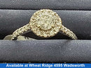 Women's Ring - White Gold 14k (.585) 2.6 grams Size 7