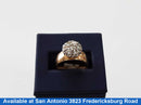 Ladies Diamond Fashion Ring Gold 14k Size 7.5