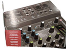Harbinger Lvl8 Gray Digital Mixer