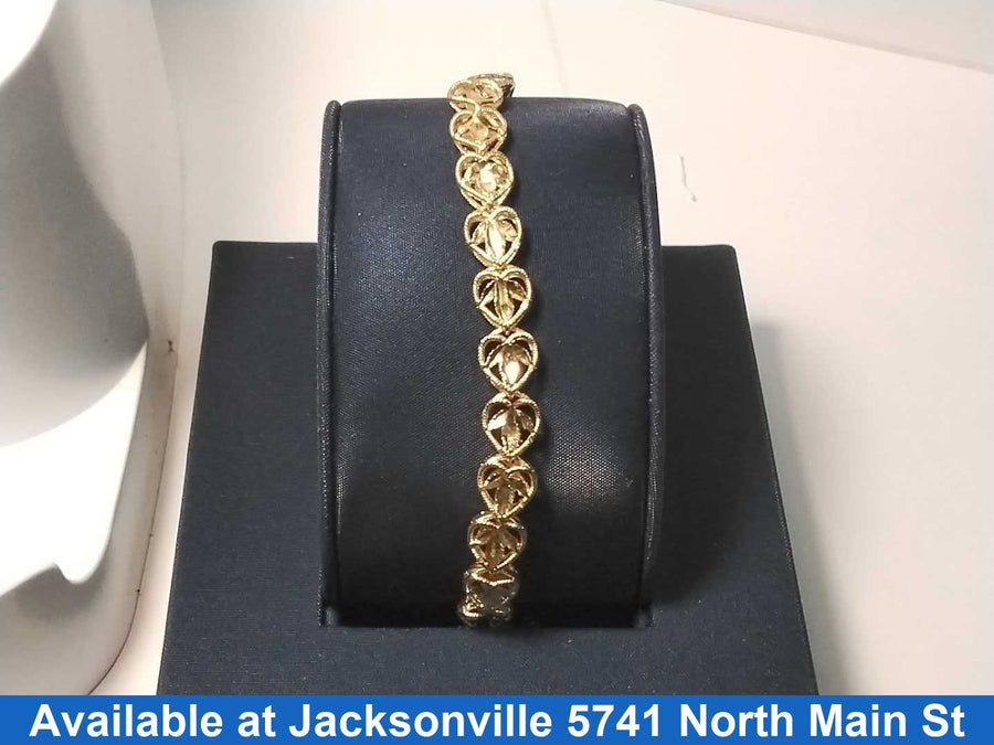 Bracelet - Yellow Gold 14k (.585) 8.4 grams 7 inch