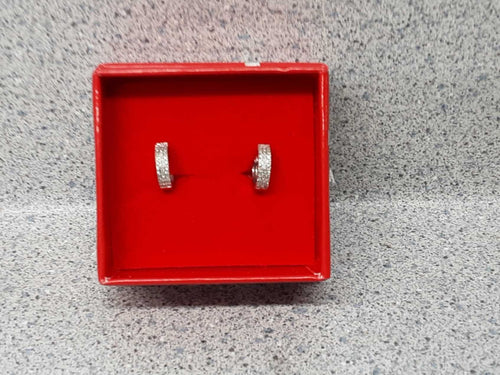 Earrings - Silver 1.5 grams
