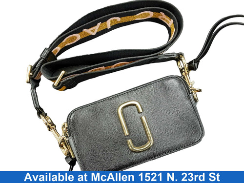 Marc Jacobs The Snapshot Black Purse / Handbag