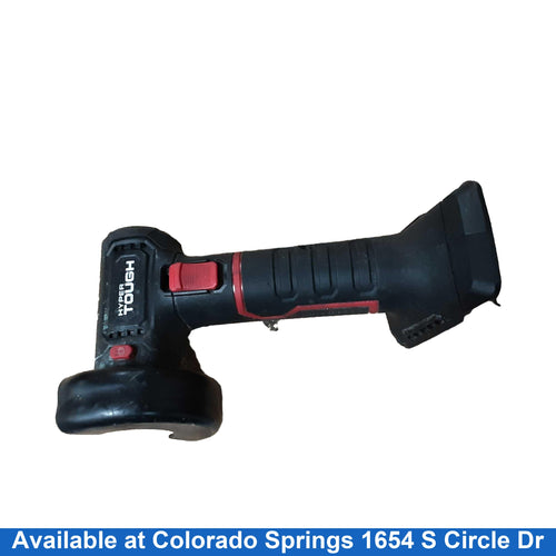 Hyper Tough 80223 Black Cordless Grinder