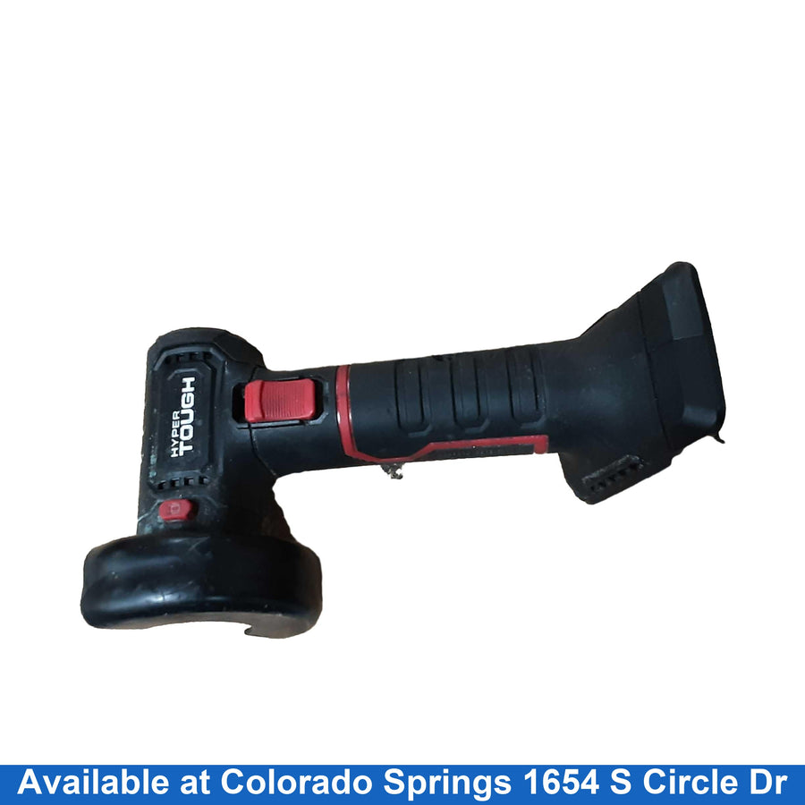 Hyper Tough 80223 Black Cordless Grinder
