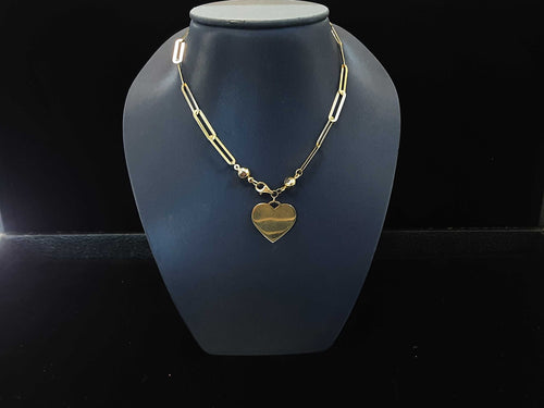 Chain - Yellow Gold 10k (.417) 7.5 grams 12 inch