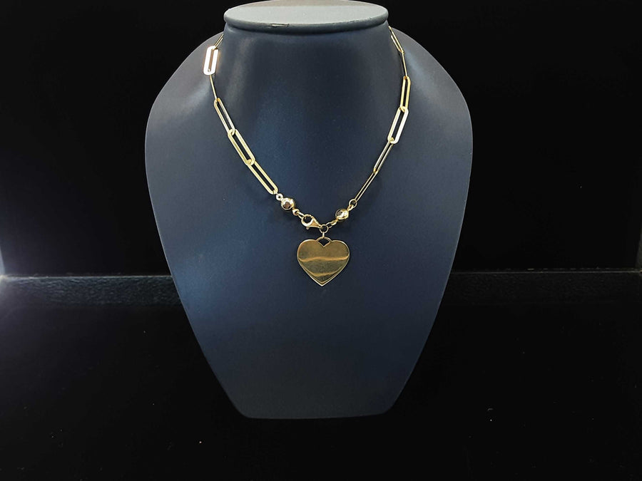 Chain - Yellow Gold 10k (.417) 7.5 grams 12 inch