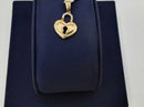 Symbol Pendant - Yellow Gold 10k (.417) 1.3 grams