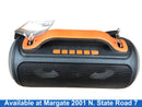 Fisher Fbx384 Orange Portable Speaker